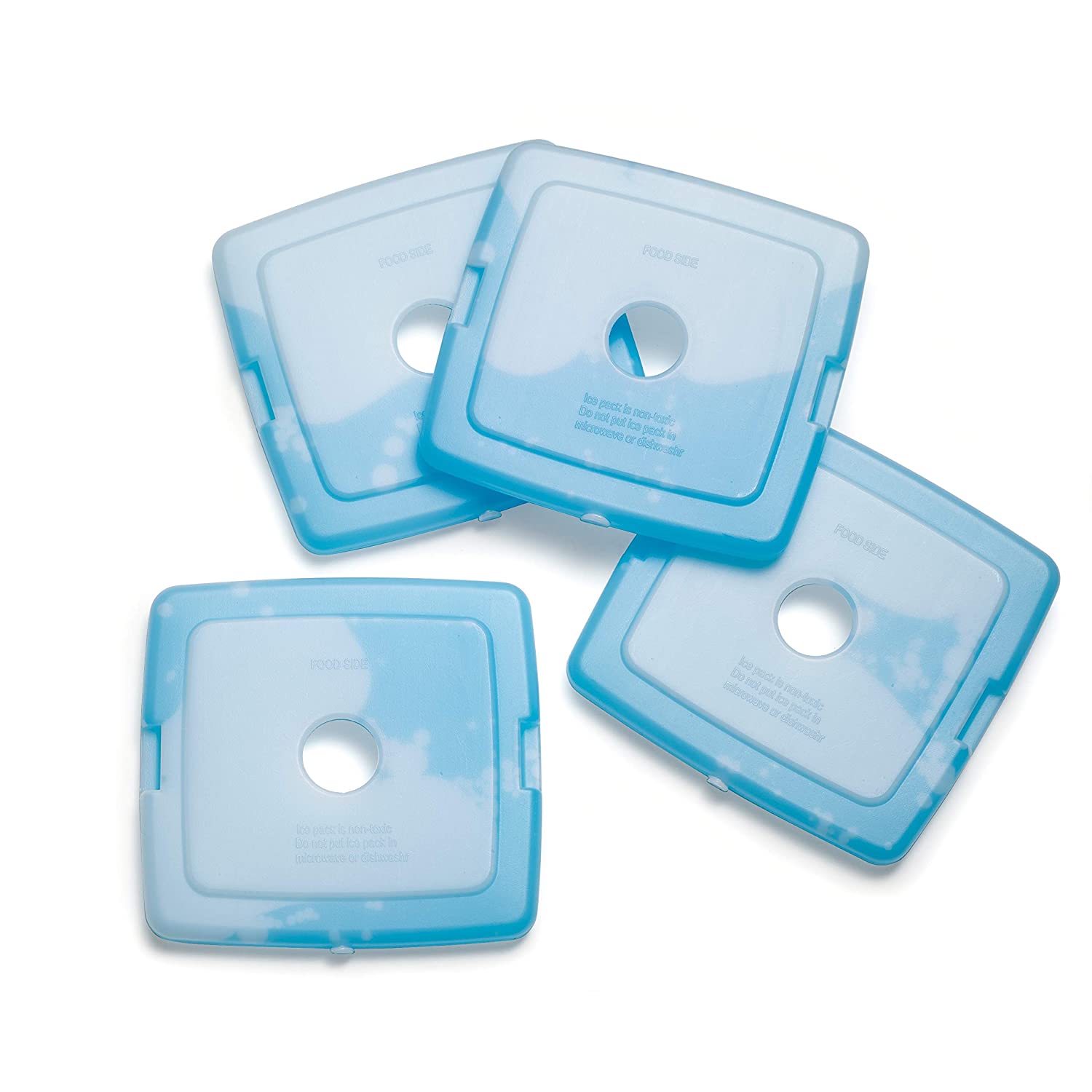 6 Pack Reusable, Slim & Lightweight Gel Ice Pack or Freezer Cold Packs 6 Pack Reusable, Slim & Lightweight Gel Ice Pack or Freezer Cold Packs