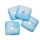 6 Pack Reusable, Slim & Lightweight Gel Ice Pack or Freezer Cold Packs 6 Pack Reusable, Slim & Lightweight Gel Ice Pack or Freezer Cold Packs