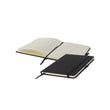 A5 Notebook 160 Pages 70GSM With PU Leather Cover, Pen Loop & Elastic Closure Ideal For Home, School, Office Notes