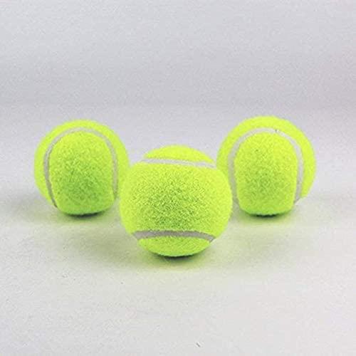 Tennis Balls with Storage Bag, Tennis Balls for Dogs, Perfect for Tennis, Toys Sports, Cricket, Thick Walled Tennis Balls Pack of 12