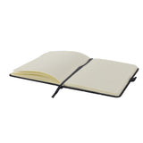 A5 Notebook 160 Pages 70GSM With PU Leather Cover, Pen Loop & Elastic Closure Ideal For Home, School, Office Notes