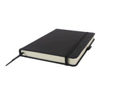 A5 Notebook 240 Pages 100GSM With PU Leather Cover, Pen Loop & Elastic Closure Ideal For Home, School, Office Notes