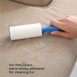 Lint Roller 5 Rollers with Handle 60 Sheets Per Roll