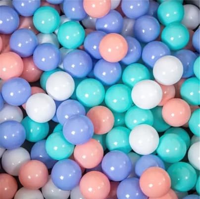 100 Plastic Balls For Ball Pit | Balls for Baby Ball Pit by Sterun