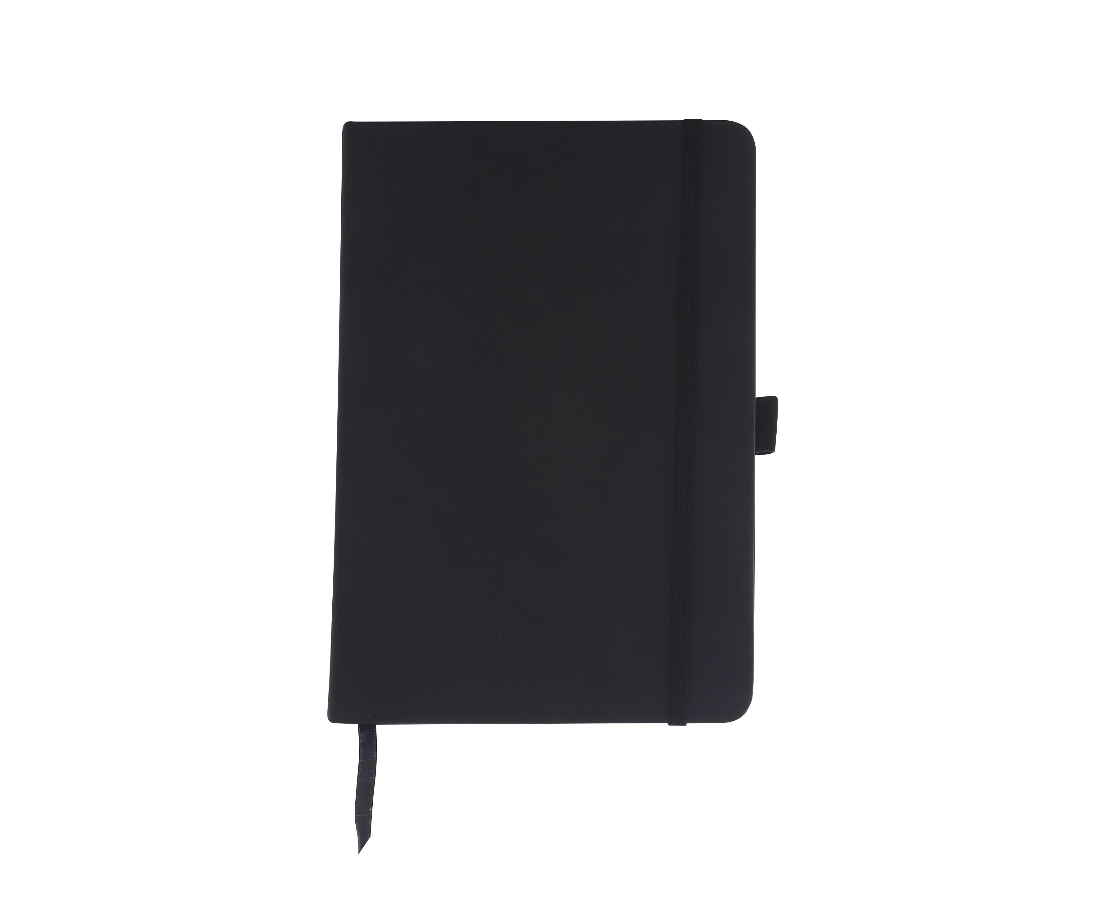 A5 Notebook 240 Pages 100GSM With PU Leather Cover, Pen Loop & Elastic Closure Ideal For Home, School, Office Notes