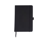 A5 Notebook 240 Pages 100GSM With PU Leather Cover, Pen Loop & Elastic Closure Ideal For Home, School, Office Notes