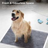 Leak Proof & Anti Slip Multilayer Heavy Duty Pet Training Pads 60x45cm