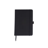 A5 Notebook 160 Pages 70GSM With PU Leather Cover, Pen Loop & Elastic Closure Ideal For Home, School, Office Notes