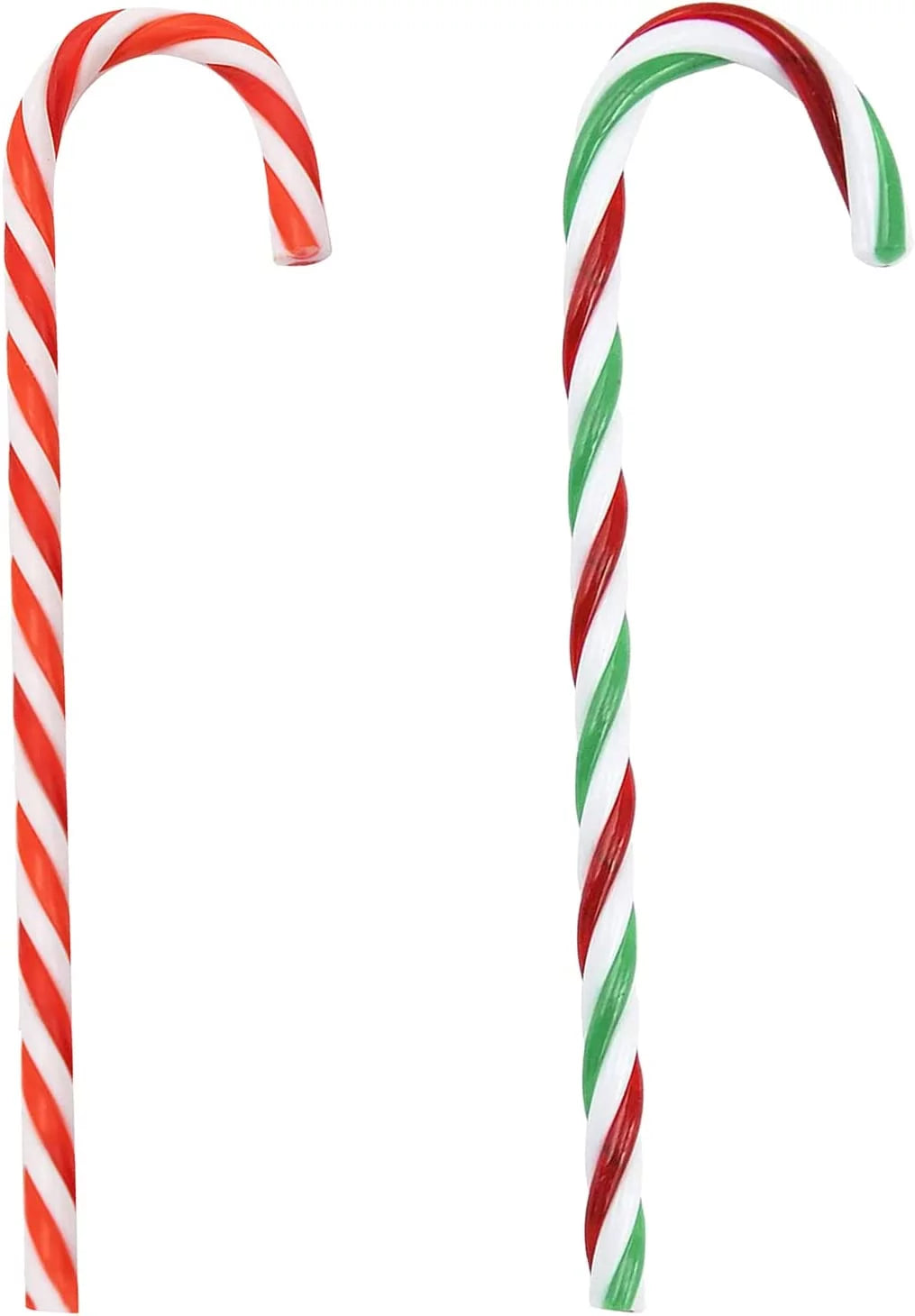 Strong Plastic 30 Cm Candy Cane Ornament Ideal For Decoration Christmas Tree