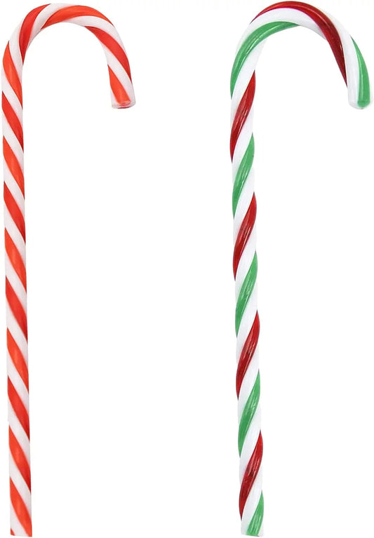 Strong Plastic 30 Cm Candy Cane Ornament Ideal For Decoration Christmas Tree