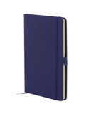 A5 Notebook 160 Pages 70GSM With PU Leather Cover, Pen Loop & Elastic Closure Ideal For Home, School, Office Notes