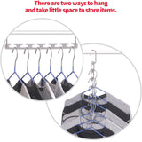 Space Saving Metal Magic Multiple Hangers Holder