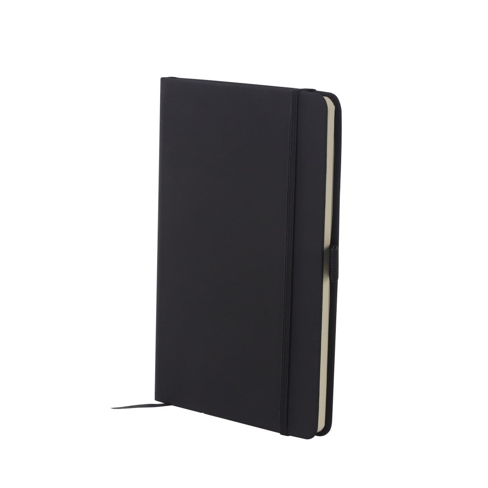 A5 Notebook 160 Pages 70GSM With PU Leather Cover, Pen Loop & Elastic Closure Ideal For Home, School, Office Notes