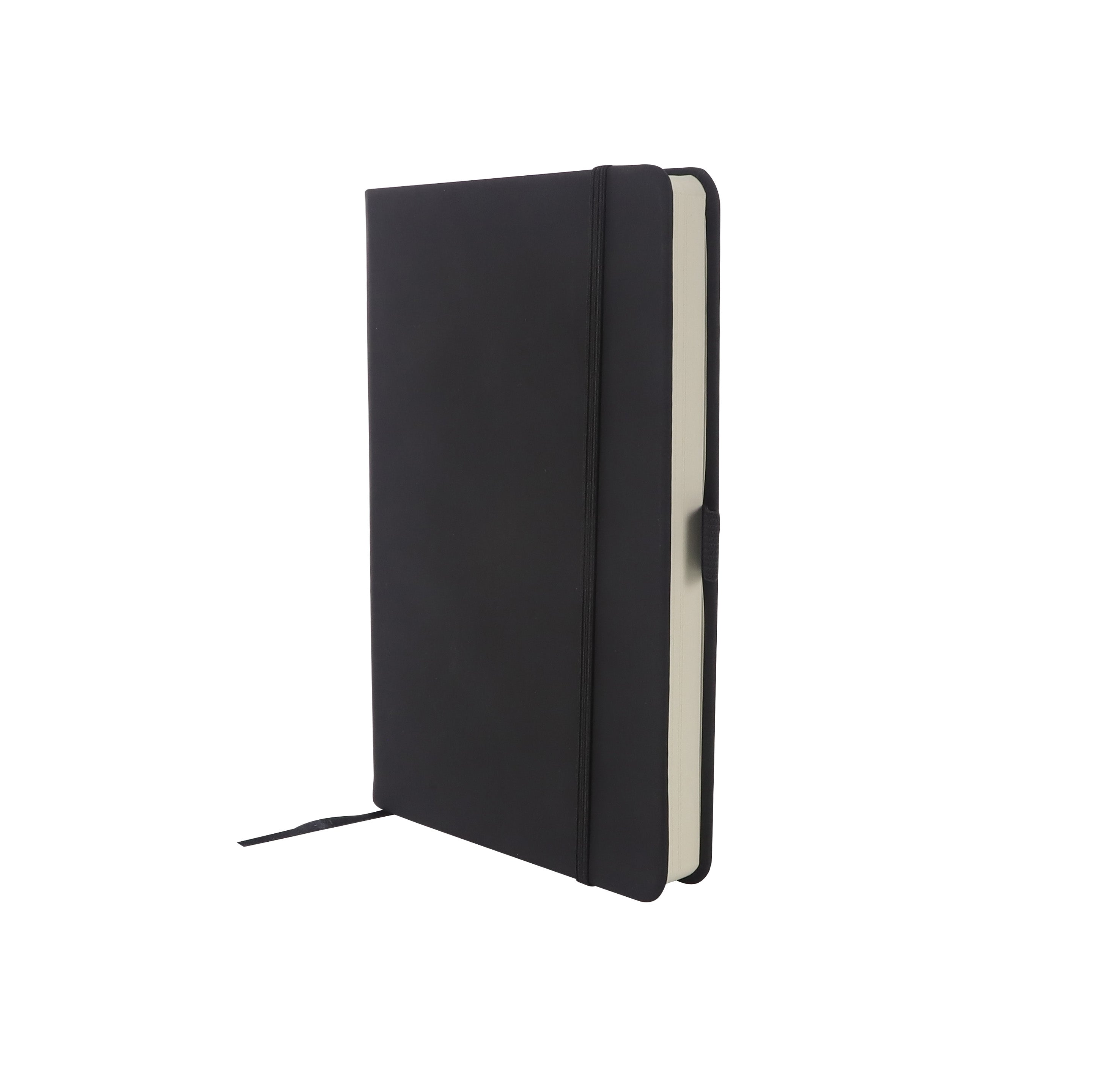 A5 Notebook 240 Pages 100GSM With PU Leather Cover, Pen Loop & Elastic Closure Ideal For Home, School, Office Notes