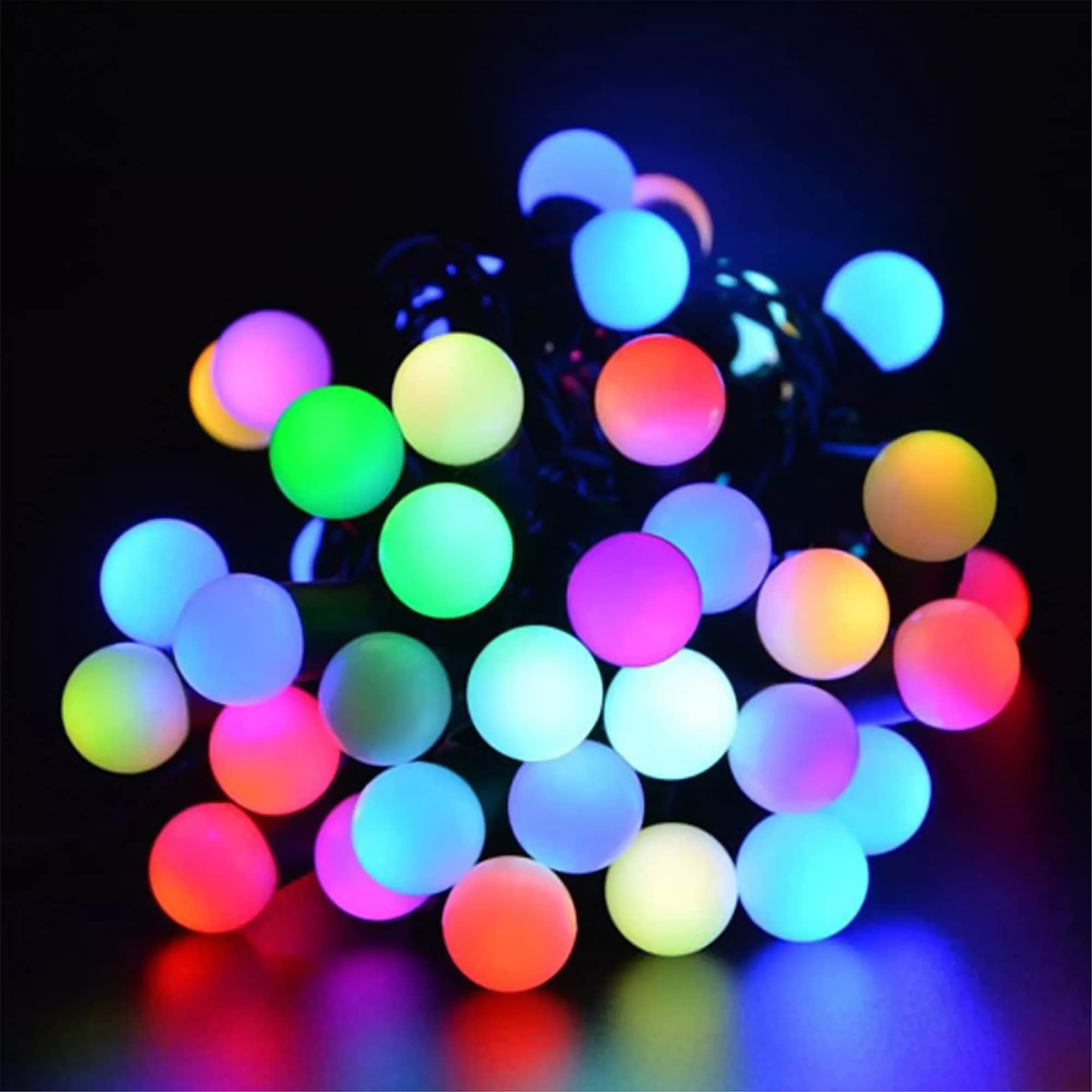 200 LED Low Voltage Xmas Tree Berry Lights with 8 Memory Function Controller