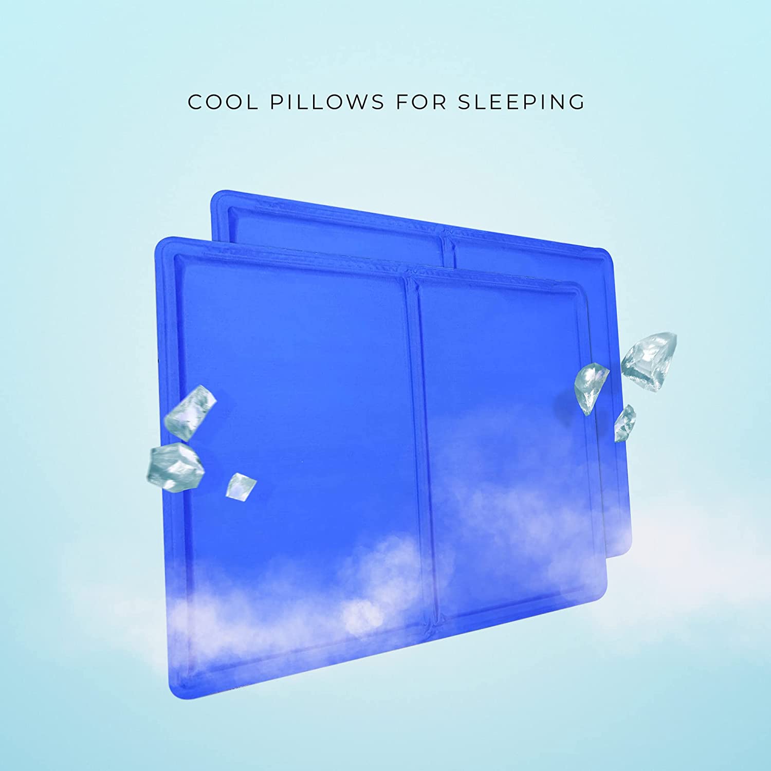 Cooling Gel Pad Pillow or Cooling Mat for Laptop