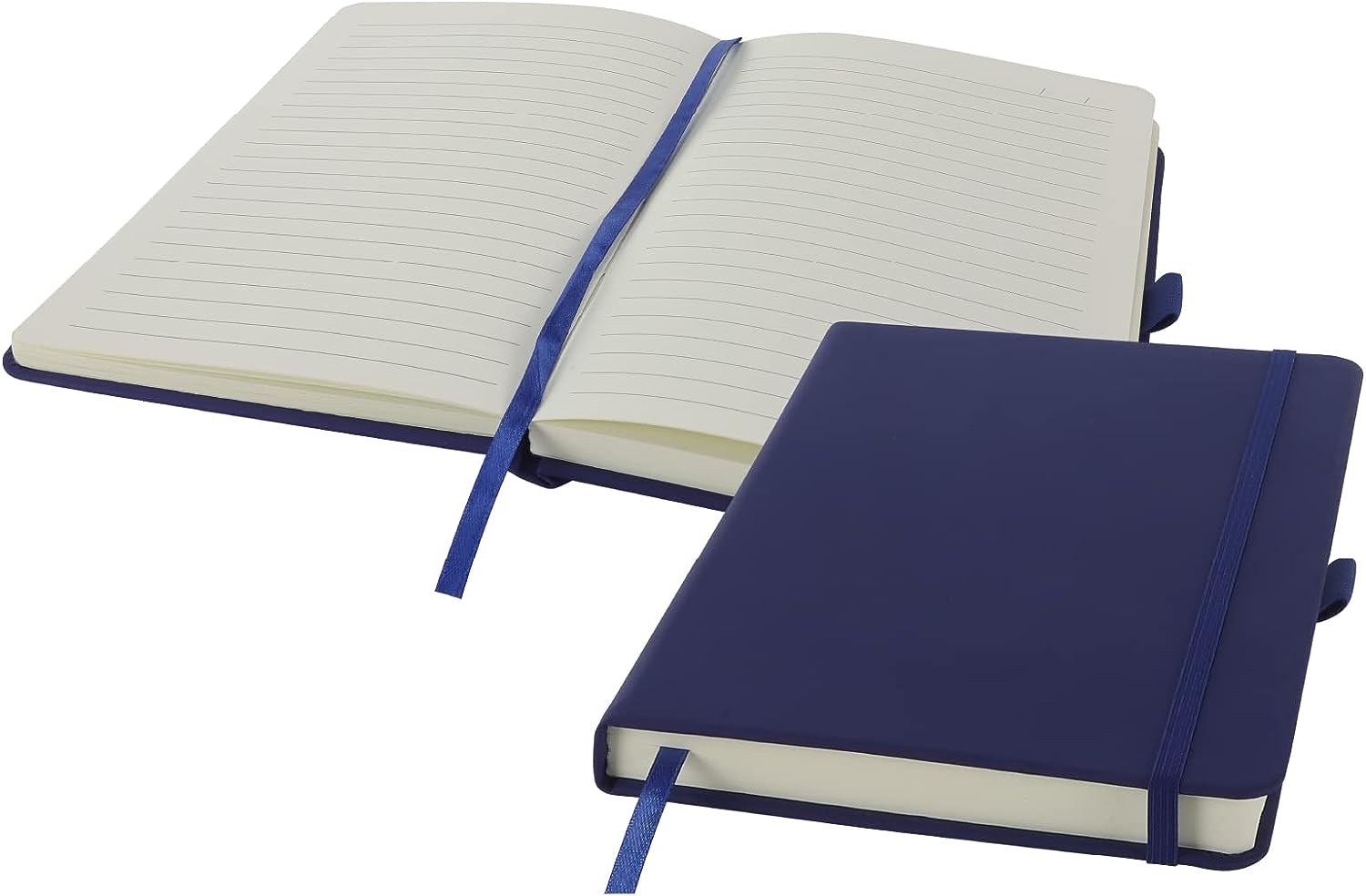 A5 Notebook 240 Pages 100GSM With PU Leather Cover, Pen Loop & Elastic Closure Ideal For Home, School, Office Notes