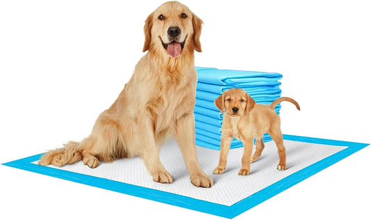 Heavy Duty Puppy Pads 60x60cm With Leak Proof & Odour Control Anti Slip Dog Training Pads For Dog, Puppy, Pet