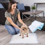 Puppy Training Pads, 60x45cm Training Pads Mats for Younger Pets, Dog and Cat Pee Diaper with Heavy Duty Absorbency