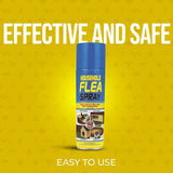 Pestshield Household Flea & Insect Killer Spray Aerosol 200ml