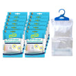 Set of 12 Hanging Interior Wardrobe Dehumidifier Bags- Ideal to stop damp, mould mildew & condensation