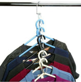 Magic Hangers for Wardrobe Clothing Organizer or Multiple Hanger Organiser