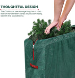 Christmas Tree Storage Bag Water proof Durable Up to 7FT