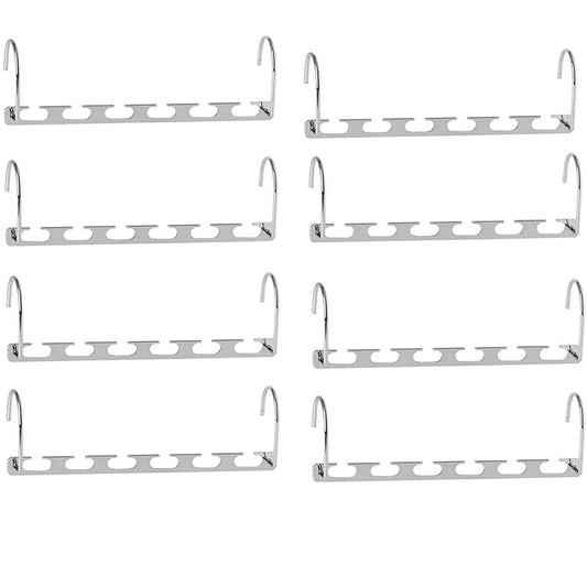 Space Saving Metal Magic Multiple Hangers Holder