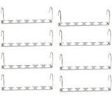 Space Saving Metal Magic Multiple Hangers Holder