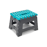 9 Inch Folding Step Stool With Carry Handle & Anti Skid Footpad For Kids, Adults