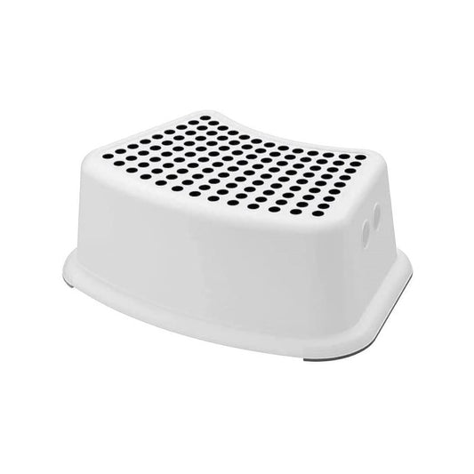 Plastic Child Foot Step Stool Anti-Slip Cover on Top For Children Practical Non-Slip Toilet Step