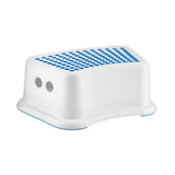 Plastic Child Foot Step Stool Anti-Slip Cover on Top For Children Practical Non-Slip Toilet Step