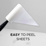 Lint Roller 5 Rollers with Handle 60 Sheets Per Roll