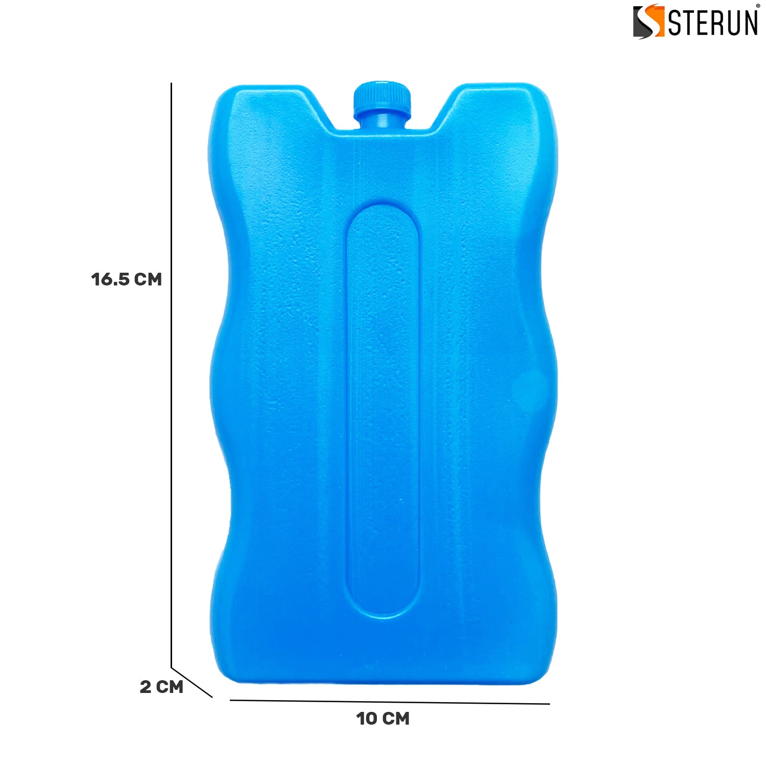 6 Pack Reusable Freezer Blocks Family Pack by Sterun