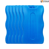 6 Pack Reusable Freezer Blocks Family Pack by Sterun