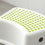 Plastic Child Foot Step Stool Anti-Slip Cover on Top For Children Practical Non-Slip Toilet Step