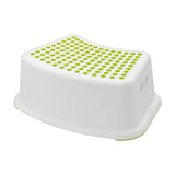 Plastic Child Foot Step Stool Anti-Slip Cover on Top For Children Practical Non-Slip Toilet Step