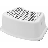 Plastic Child Foot Step Stool Anti-Slip Cover on Top For Children Practical Non-Slip Toilet Step