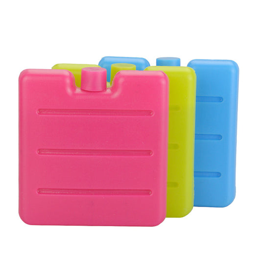 3 Pack Mini Multicolour Freezer Blocks, Lunchbox Cooling blocks