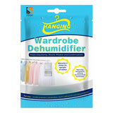 Set of 12 Hanging Interior Wardrobe Dehumidifier Bags- Ideal to stop damp, mould mildew & condensation