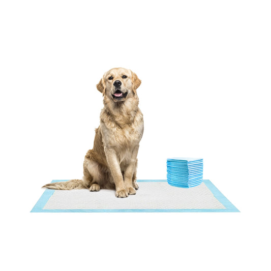 Heavy Duty Puppy Pads 56x56cm With Leak Proof & Odour Control Anti Slip Dog Training Pads For Dog, Puppy, Pet