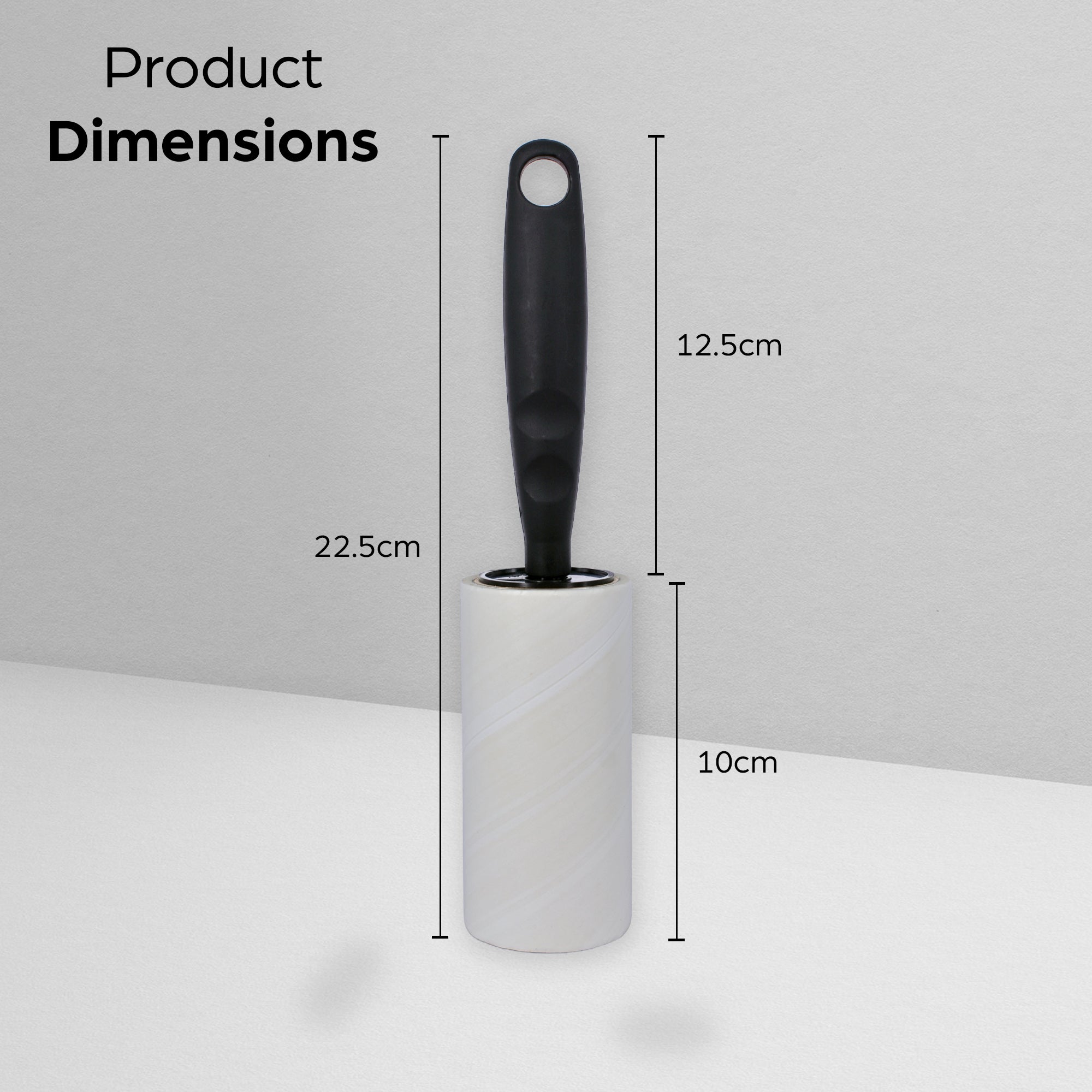 Lint Roller 5 Rollers with Handle 60 Sheets Per Roll