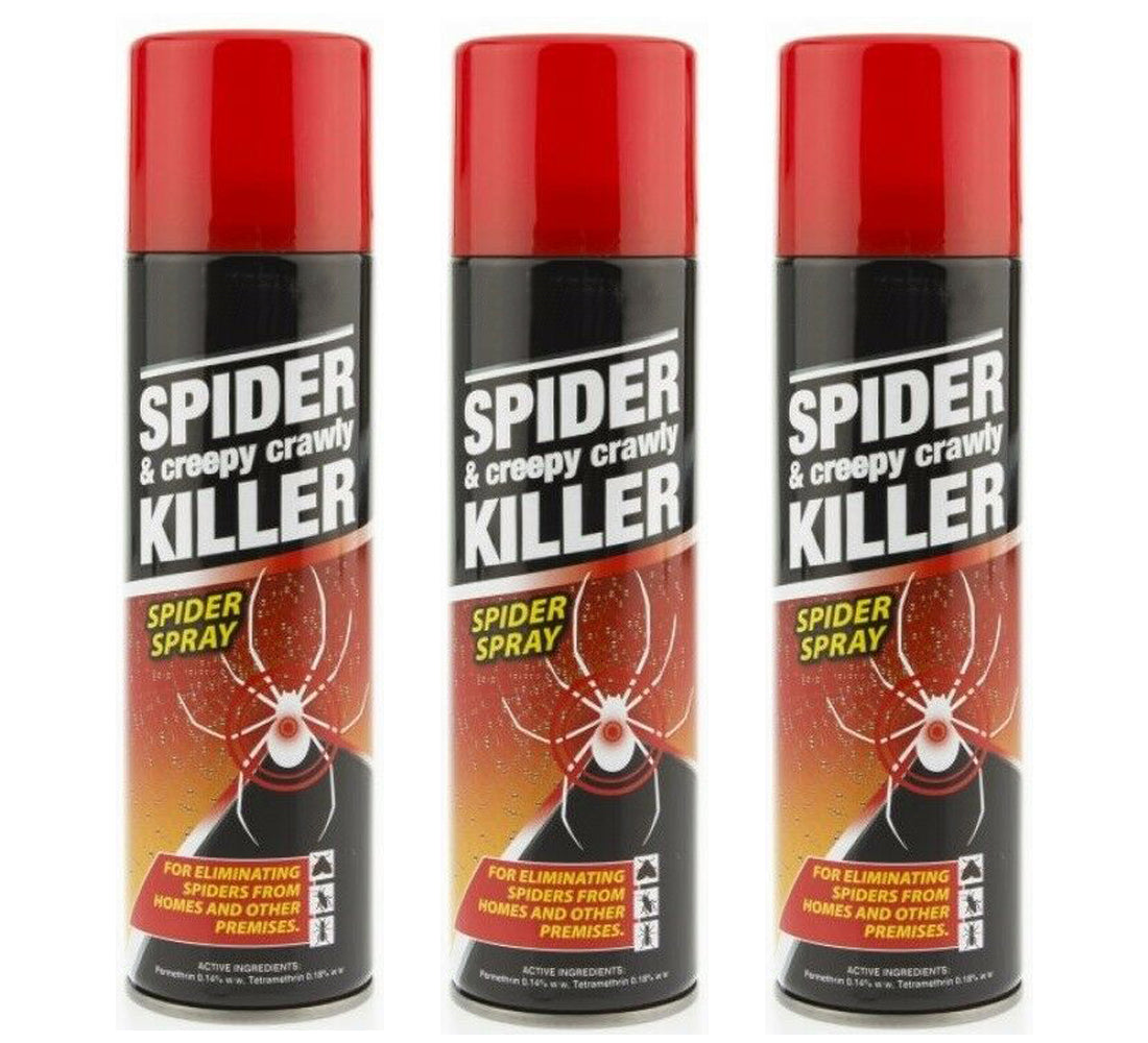 Pestshield Spider & Creepy Crawly Insect Killer Spray 200ml