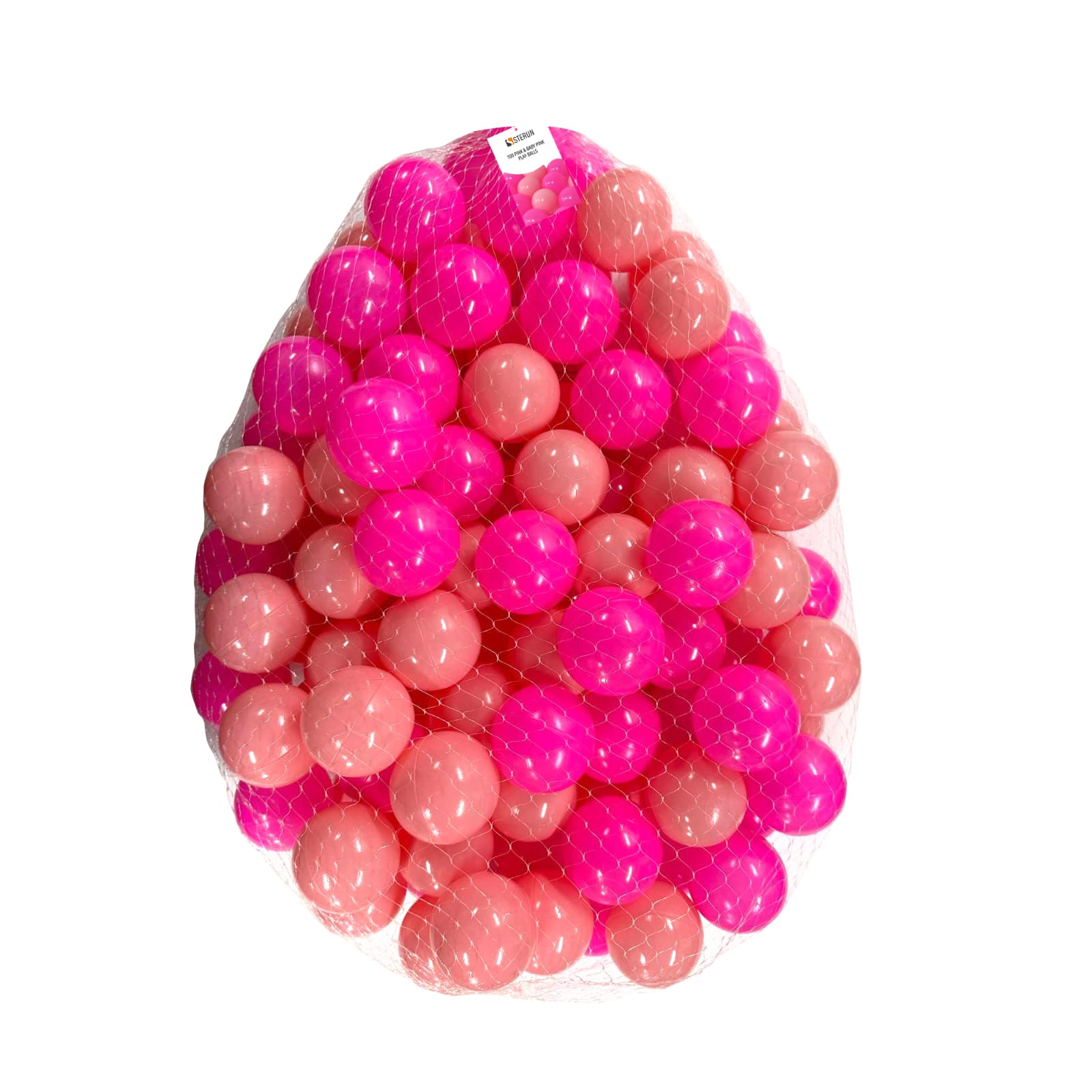 100 Plastic Balls For Ball Pit | Balls for Baby Ball Pit by Sterun