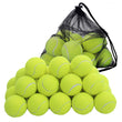 Tennis Balls with Storage Bag, Tennis Balls for Dogs, Perfect for Tennis, Toys Sports, Cricket, Thick Walled Tennis Balls Pack of 12