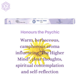 7 Chakra Balancing 140 Incense Sticks and Holder for Cleansing, Meditation, Sleep, Relaxation and Aromatherapy