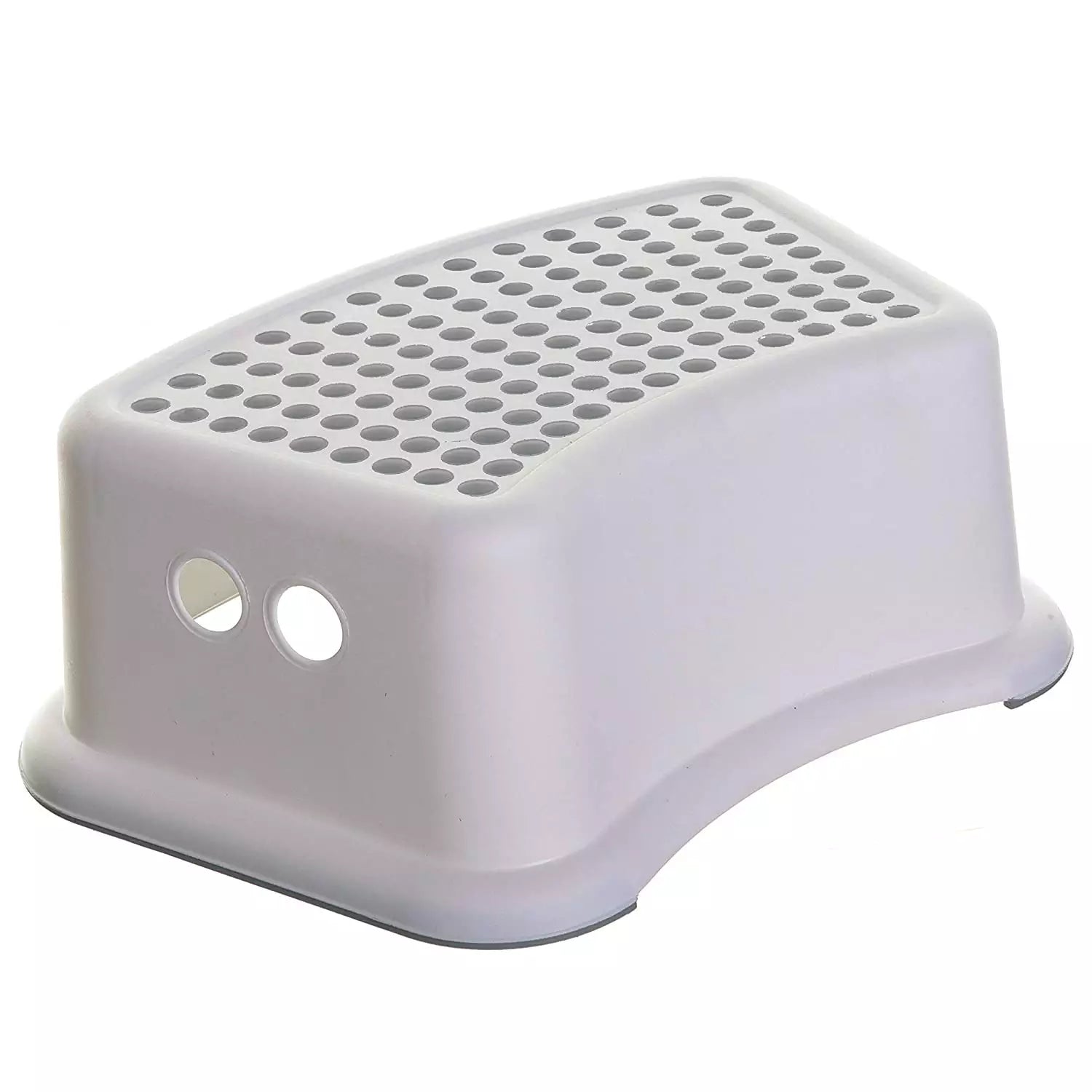 Plastic Child Foot Step Stool Anti-Slip Cover on Top For Children Practical Non-Slip Toilet Step