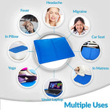 Cooling Gel Pad Pillow or Cooling Mat for Laptop